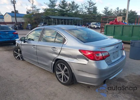 2015 Subaru Legacy 2.5I Limited z USA, uszkodzony, nr VIN 4S3BNAJ61F3010904